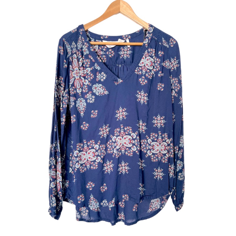 H&M V Neck Pattern Tunic.